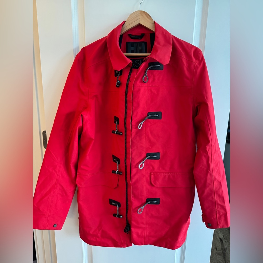 Helly Hansen Rain Jacket Size Large - image 2